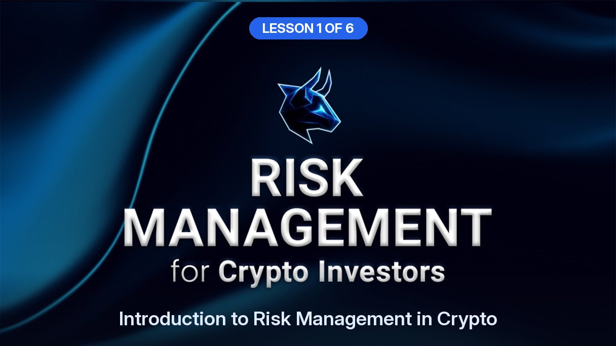 Risk Management for Crypto Investors